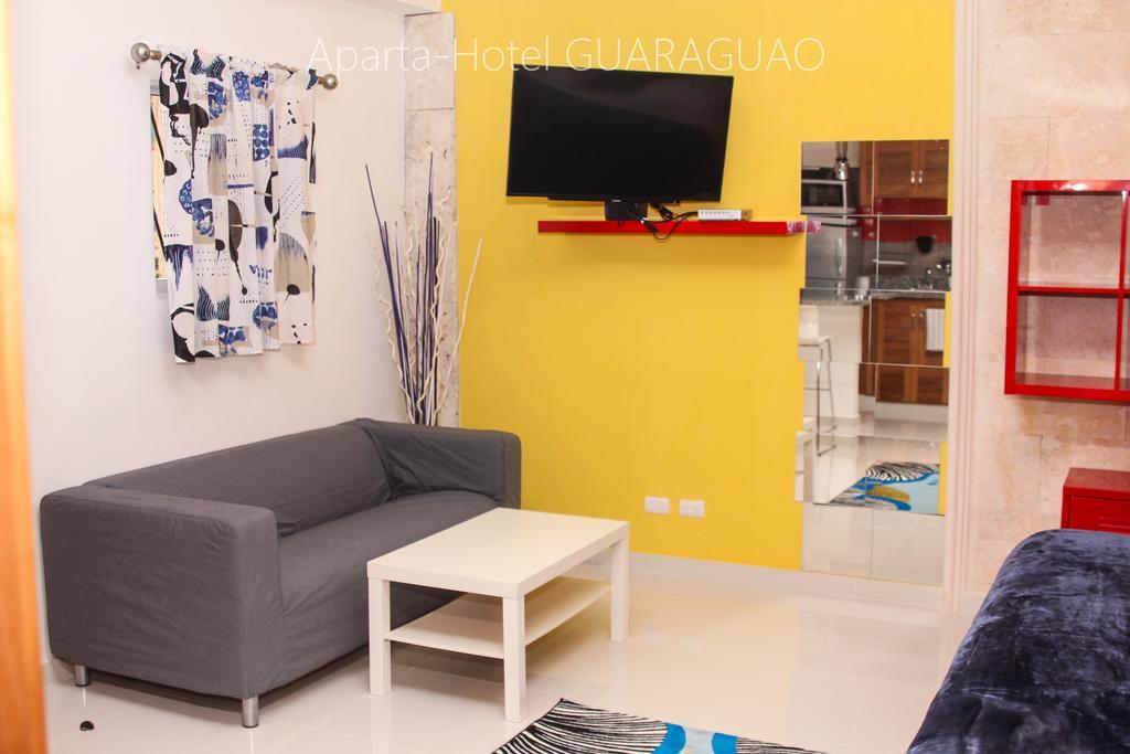 Apartahotel Guaraguao San Pedro de Macorís Exteriör bild