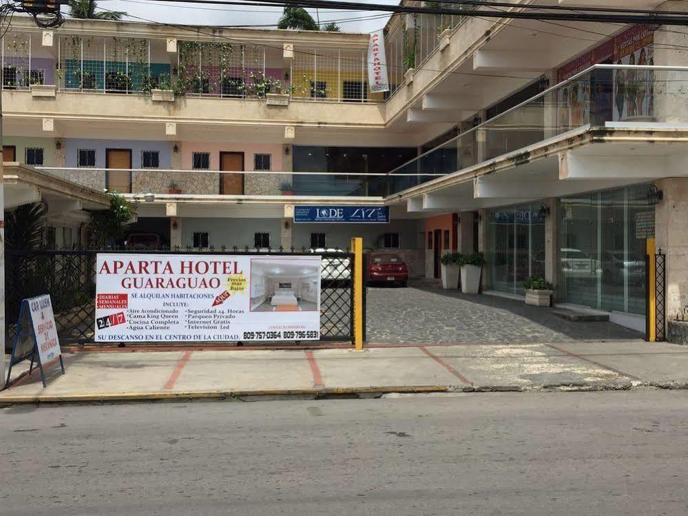 Apartahotel Guaraguao San Pedro de Macorís Exteriör bild
