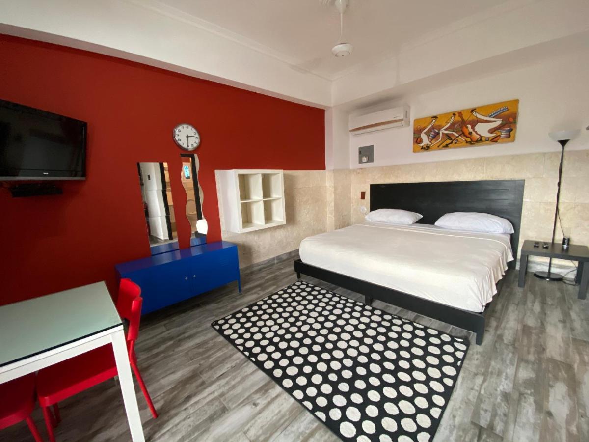 Apartahotel Guaraguao San Pedro de Macorís Exteriör bild