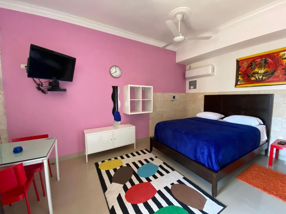 Apartahotel Guaraguao San Pedro de Macorís Exteriör bild